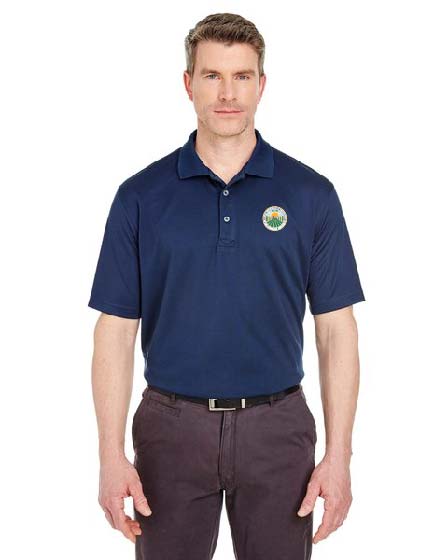 UltraClub Men's Cool & Dry Sport Polo